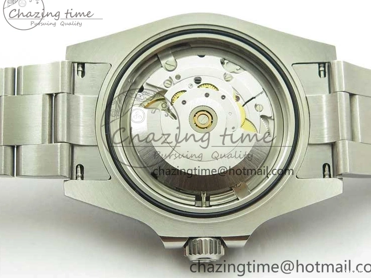 126610 Steel LN ‘Green 1:1 904L Best Maker’ Edition 41mm Submariner A2824 0311